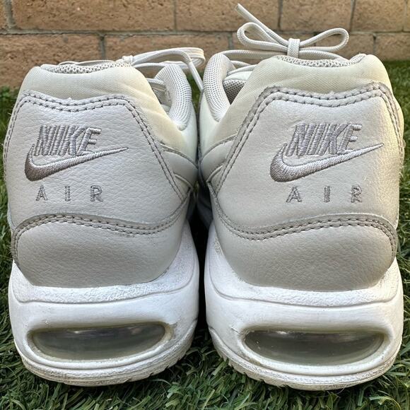 Nike Air Max Command Women’s Grey White Retro Low Top Lace Up Sneakers Sz 9 - Picture 9 of 12